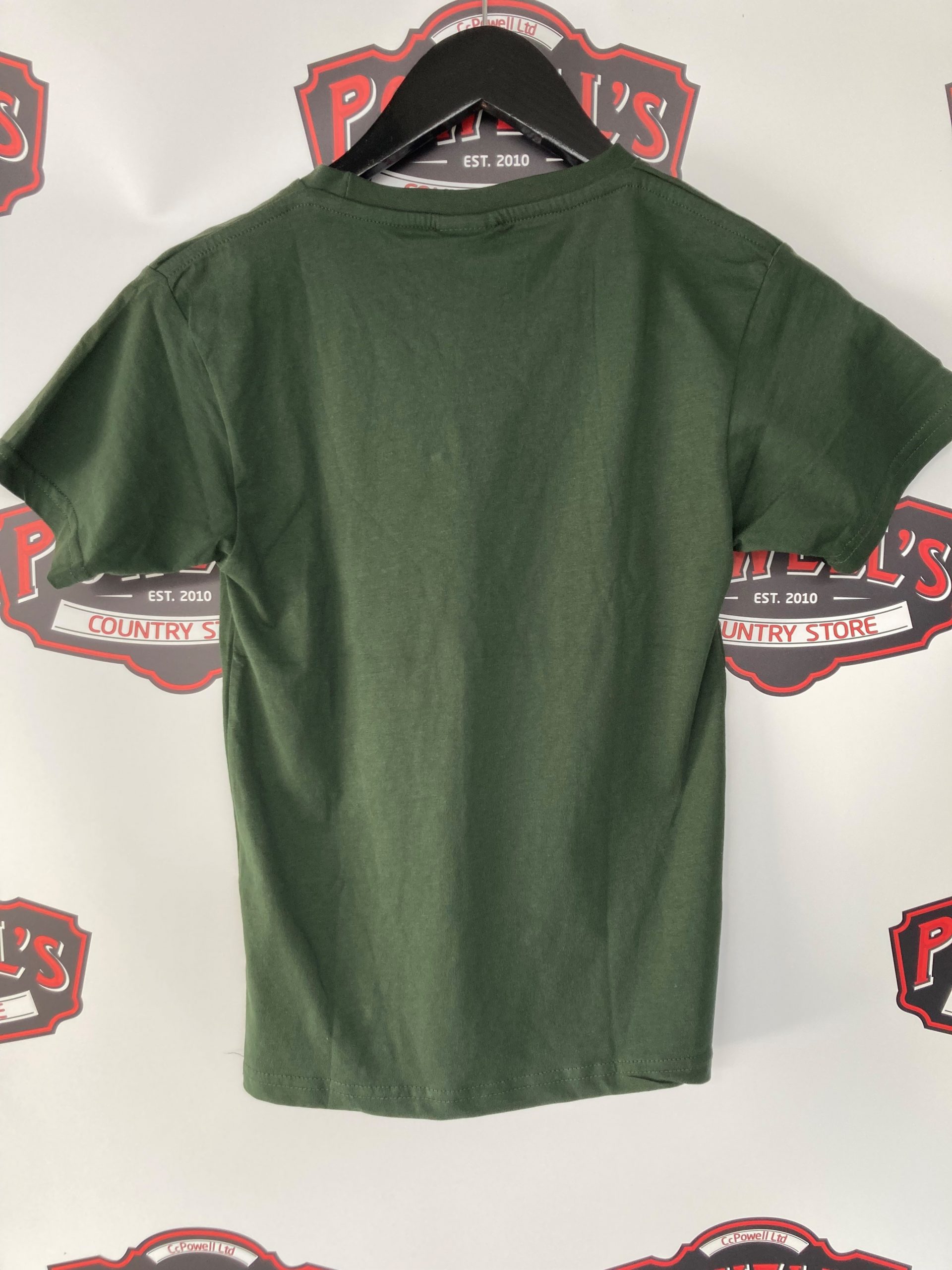 Grassmen Kids Crew Neck T-Shirt Green – CC Powell Ltd