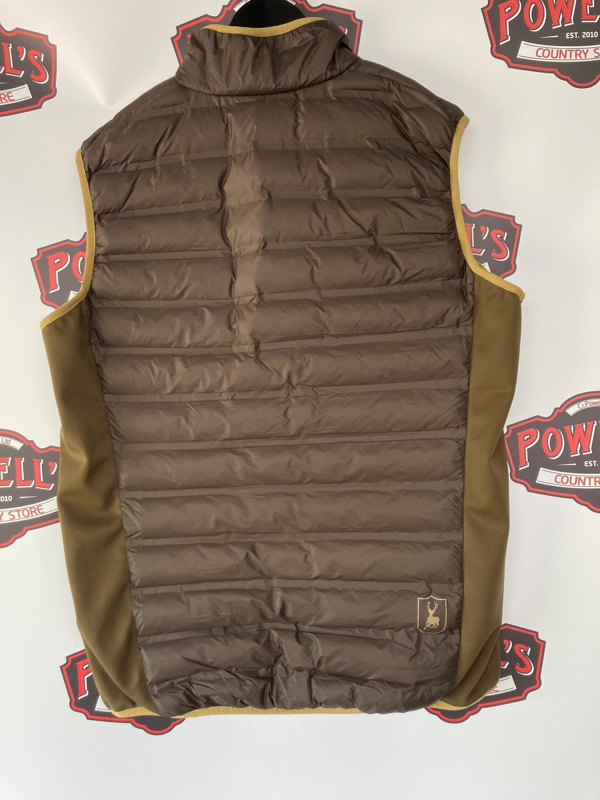 Deerhunter Mens Deer Padded Waistcoat 