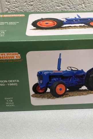 Model Tractor Ford 7600 7A1 Launch Edition 1/16th Scale By Universal  Hobbies NEW